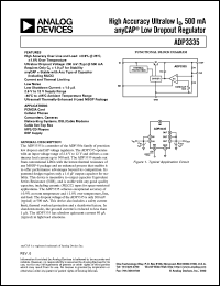 ADP3335ARM-2-5 Datasheet