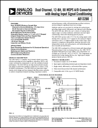 AD13280-PCB Datasheet