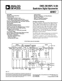 AD9857-PCB Datasheet