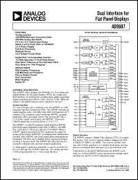 AD9887-PCB Datasheet