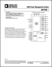 ADP3408ARU-2-5 Datasheet