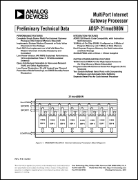 ADSP-21MOD980N-000 Datasheet