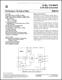 AD9430-PCB-CMOS Datasheet