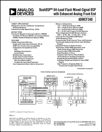 ADMCF340-EVALKIT Datasheet