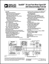 ADMCF341-EVALKIT Datasheet
