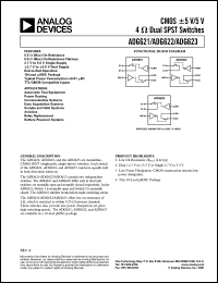 ADG621BRM Datasheet