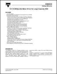 Si9993CS Datasheet