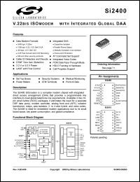 Si2400-BS Datasheet