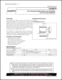 LA2901V Datasheet