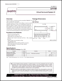LV1150 Datasheet