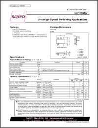 CPH5602 Datasheet