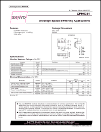 CPH6351 Datasheet