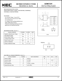 KDR732V Datasheet