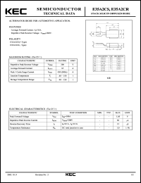 E35A2CR Datasheet