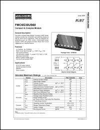FMC6G30US60 Datasheet