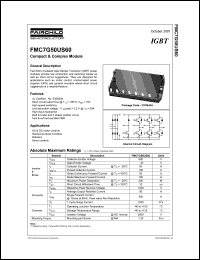 FMC7G50US60 Datasheet
