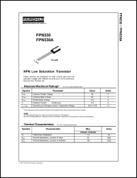 FPN530 Datasheet
