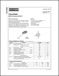 FQA10N80 Datasheet