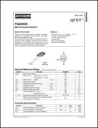 FQA8N80 Datasheet