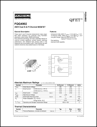 FQG4902 Datasheet