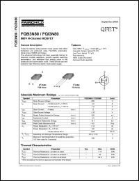 FQI3N80 Datasheet