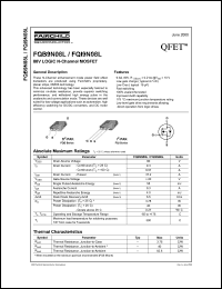 FQI9N08L Datasheet