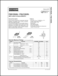 FQU12N20L Datasheet