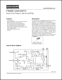 FS6M12653RTC Datasheet