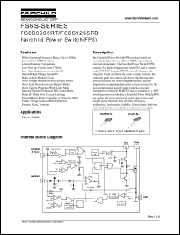 FS6S0965RT Datasheet