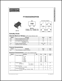 FYV0203DP Datasheet