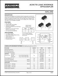 HCPL-3700 Datasheet