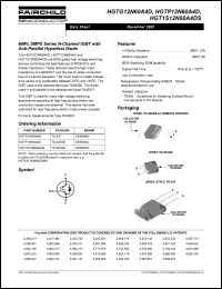 HGT1S12N60A4DS Datasheet