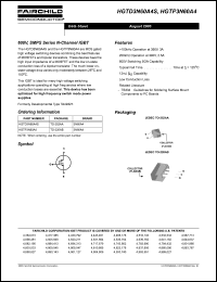 HGTP3N60A4 Datasheet