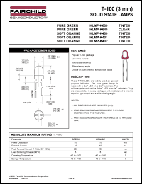 HLMP-K600 Datasheet
