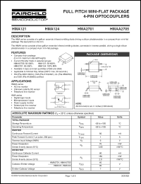 HMA121 Datasheet