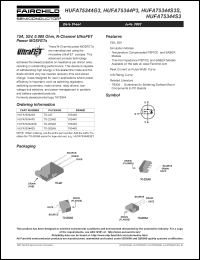 HUFA75344P3 Datasheet