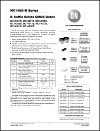 MC14081BDTR2 Datasheet