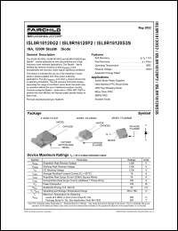 ISL9R18120P2 Datasheet