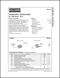 ISL9R8120P2 Datasheet