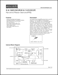 KA1H0265R Datasheet
