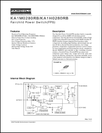 KA1H0280RB Datasheet