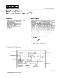 KA1M0965R Datasheet