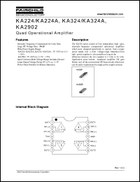 KA324 Datasheet