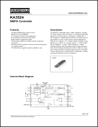 KA3524 Datasheet