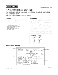 KA5L0165R Datasheet