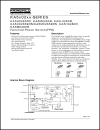 KA5M0265R Datasheet