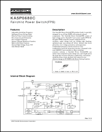 KA5P0680C Datasheet