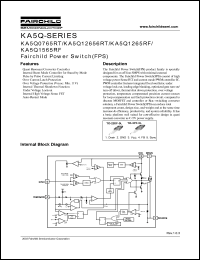 KA5Q12656RT Datasheet