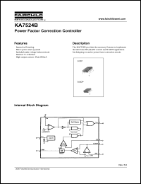 KA7524BD Datasheet