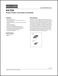 KA7526 Datasheet